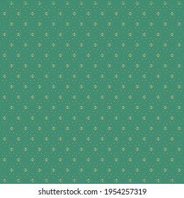 Fine textile material, with a pattern made up of very small dots and splashes. Blue wallpaper texture.