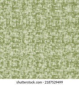 Fine texture seamless pattern, simple geometric motif with spots and dots in trendy colors, colorful vector background in khaki, green and dusty rose.Screen print texture. 