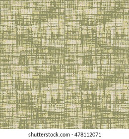 Fine texture seamless pattern, simple geometric motif with spots and dots in trendy colors, colorful vector background in khaki, gray and dusty rose.Screen print texture. Great for fabric print, paper