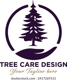 logotipo de árbol fino, símbolo fino natural moderno. Descarga del logotipo de vectores de ramas vegetales para su empresa