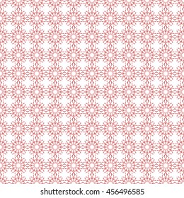 Fine vector small geometric patterns on white background. 