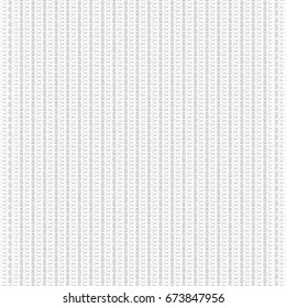 Fine white background with decorative vertical stripes. Abstract vector.