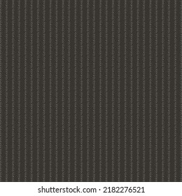 Fine wool or cotton fabric in black and grey, with a pattern consisting of vertical stripes. Textile material for suits, pants, jackets and skirts. Abstract vector.