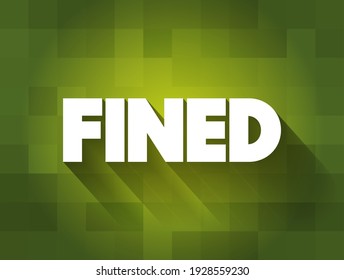 Fined text quote, concept background