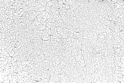 Finely Cracked Texture Template. Easy To Create Abstract Scratched, Cracked Effects.
