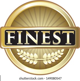 Finest Pure Gold Award