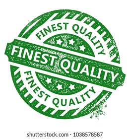 Finest Quality Stamp
