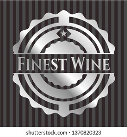 Finest Wine silver badge