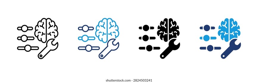 Finetuning Icon Element For Design