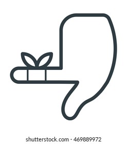 Finger Bandage Vector Icon