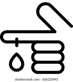 Finger Bandage Vector Icon