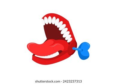 Finger Bite Toy Funny and Weird Sticker