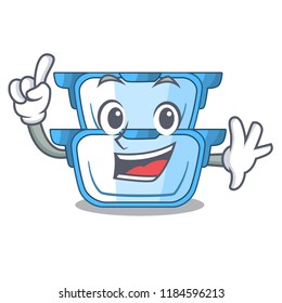 Finger cartoon double boiler for the cake steaming