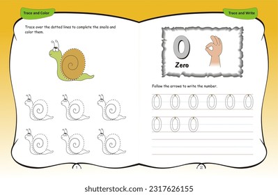 Finger counting 0 to 10, Worksheets for learning numbers. Numbers learning activity by fingers.  Counting and writing numbers, Numbers tracing worksheet for kindergarten, mathematics