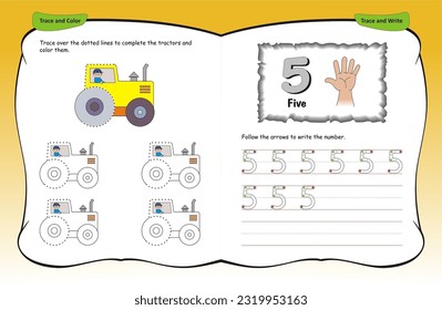 Finger counting 0 to 10, Worksheets for learning numbers. Numbers learning activity by fingers.  Counting and writing numbers, Numbers tracing worksheet for kindergarten, mathematics