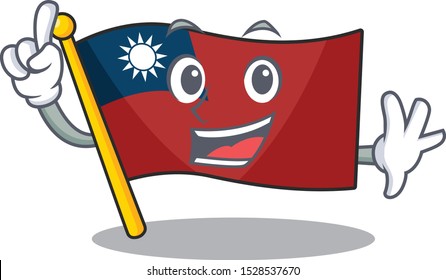 Finger flags taiwan are stored cartoon drawers