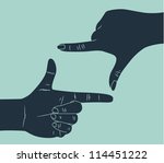 finger frame