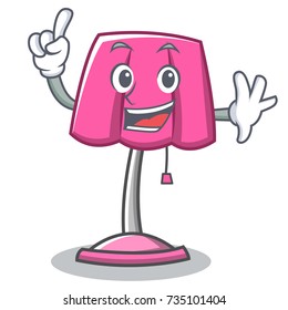Finger furniture lamp character cartoon