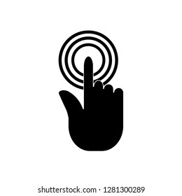 	
Finger, gesture, double, one, tap outline icon. Element simple mobile app, info graphics. Signs symbols collection design development on white background