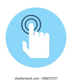 Finger Gesture Vector Icon