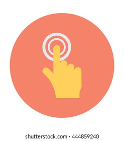 Finger Gesture Vector Illustration
