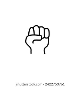 Finger Gestures in Thin Line Hand Drawing