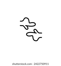 Finger Gestures in Thin Line Hand Drawing