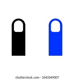 Finger glyph icon