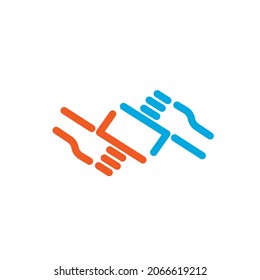 gesto de pistola de dedo hacer cuadrado icono ilustración de vector plantilla de diseño web