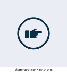 Finger Gun Icon