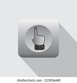 finger and hand gesture sign