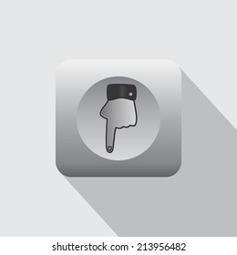 finger and hand gesture sign