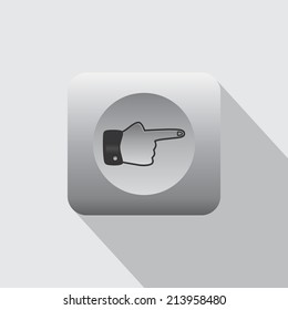 finger and hand gesture sign