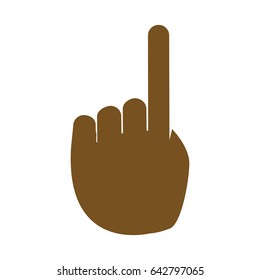 finger hand pointer gesture signal