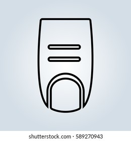 Finger icon