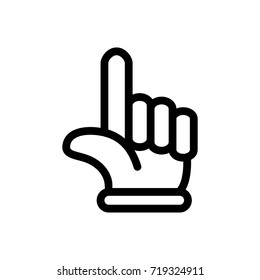 finger icon