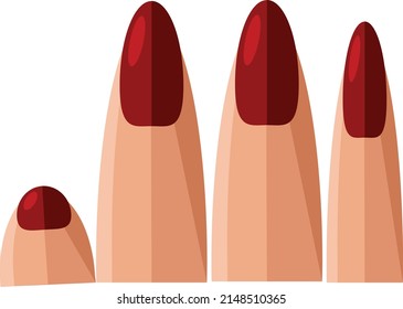Finger Icon concept Vector illustration