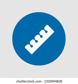  Finger icon. Editable  Finger icon for web or mobile.