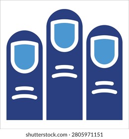 Finger Icon Element For Design
