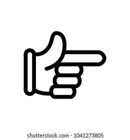 finger icon (right)