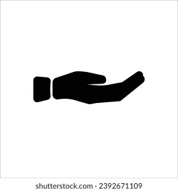 Finger icon stock vector illustration