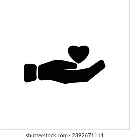 Finger icon stock vector illustration