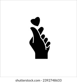 Vektorgrafik-Illustration mit Fingersymbol