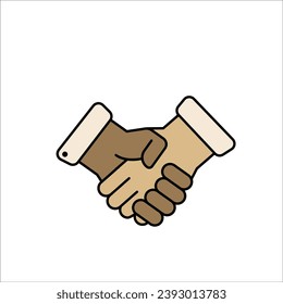 Finger icon stock vector illustration