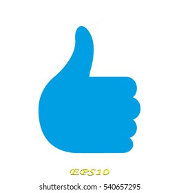 finger, icon, vector illustration EPS 10