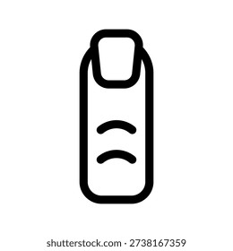 Finger Icon Vector Symbol Design Illustration
