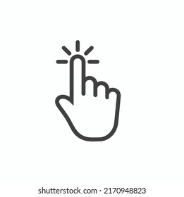 Finger Illustration Making Choices Vector Art Stock Vector (Royalty ...