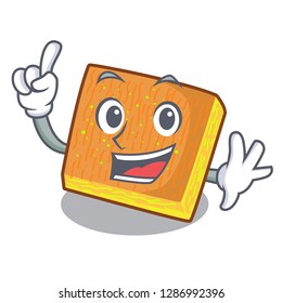 Finger kunafa was isolated from the mascot