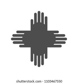 finger logo. hand icon. like symbol. vector eps 10.