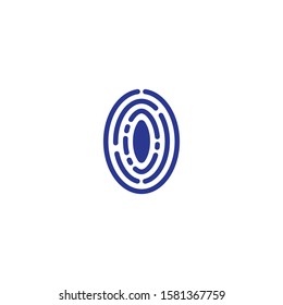 Finger logo template vector icon design